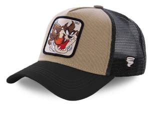 หมวกตาข่ายหนังกลับแบบมีสายหมวกแก๊ปลายสัตว์สำหรับฟาร์มพร้อมแผ่นปักลายตกปลาปรับแต่งโลโก้ของคุณได้ - Product Image 3