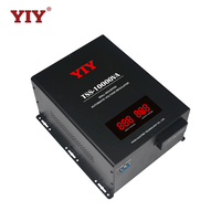 Dispositif de tension servo TSS-10KVA Régulateur de puissance automatique Régulateur de tension intelligent AC