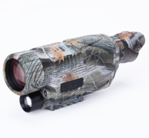 5x40 Tarnung guter Preis digitales Nachtsicht-Jagd fernglas von Mon okular Long Range mit kostenlosem Druck des benutzer definierten Logos - Product Image 3