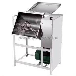 Automatic Dough Rice Ballbakery Mixer <b>Kneading</b> Mixer Commercial 25kg5 Kg12.5kg Thickened Stainless Steel Flour Dumplings <b>Machine</b> - Product Image 2