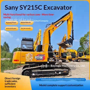 Excavadora Grande Sy215 (Vehículo de Comercio Exterior), Excavadora para Industria Pesada de 70-215, Algunas Marcas Nacionales - Product Image 1