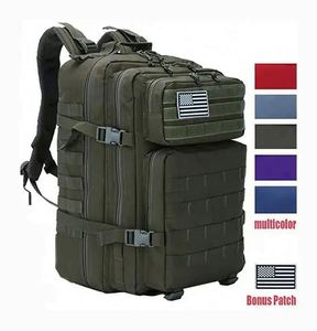 Free Sample Custom Waterproof <b>Camo</b> Molle <b>Rucksack</b> Backpack Bag Backpack - Product Image 2