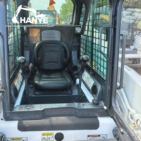 Gebrauchter Bobcat S160 Kompaktlader mit Original Kubota Turbomotor und Schnellwechsler