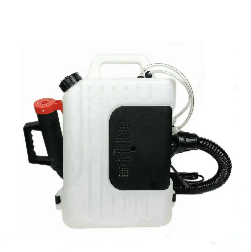 10L 110V/220V 1200W電気噴霧器ULV冷熱消毒ポータブルミストフォガーマシン消毒ulvフォガー