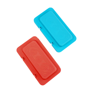 Bandeja Rectangular de Silicona para Microondas, de una Pieza, No Desmontable, 19.3x11.8cm, 400g, Grado Alimenticio, Sin Esquinas Muertas, Fácil de Limpiar - Product Image 2