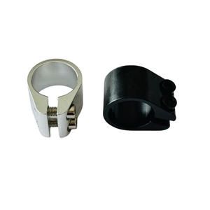 Collier de selle de vélo en alliage d'aluminium 31,8 mm 30,5 mm à libération rapide universel léger accessoire de vélo - Product Image 4