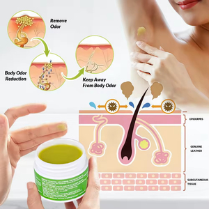 Crème Déodorante Corporelle Complète A113 aux Herbes avec Vitamine E 10ml Durée de Conservation de 2 Ans pour l'Élimination des Odeurs Corporelles et le Soulagement de la Douleur - Product Image 4