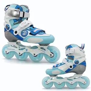 공장 도매 아이 스포츠 스케이트 롤러 하이 퀄리티 Pu 휠 새로운 스타일 인라인 스케이트 신발 남성용