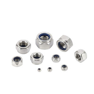 Écrous hexagonaux en acier inoxydable 304/316/201 poli/zingué noir - Grade 4.8-12.9, filetage UNC pour les secteurs de la santé et de l'exploitation minière - Product Image 6