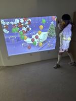 Équipement de projecteur de jeu mural interactif de qualité supérieure pour enfants