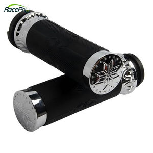 RACEPRO-Empuñaduras <span class=keywords><strong>de</strong></span> manillar <span class=keywords><strong>de</strong></span> corte <span class=keywords><strong>de</strong></span> borde CNC para motocicleta <span class=keywords><strong>de</strong></span> 1 "y 25mm para Harley Sportster 883 1200 Touring Dyna Softail - Product Image 4