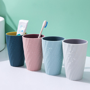 High Quality Large Capacity Mouthwash Cup Thickened Toothbrush Holder For Home Bathroom Bedroom Use - Product Image 1