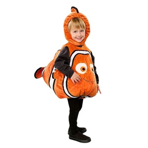 Disfraz de Pez Payaso Buscando a Nemo para Niños, Disfraz de Halloween, Disfraz para Jugar a Roles - Product Image 1