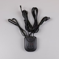 Micora EU-Kennzeichenhalter, Elektrofahrzeug-Kennzeichenschutzhalter, Elektrischer Kennzeichenhalter