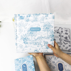 <span class=keywords><strong>Album</strong></span> de papier ciré traditionnel vintage de qualité supérieure avec logo personnalisé, 80 pages vierges de bricolage pour <span class=keywords><strong>album</strong></span> <span class=keywords><strong>photo</strong></span> personnalisé - Product Image 5