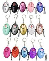 Alarme de sécurité personnelle pour femmes et enfants, porte-clés d'urgence pour la défense, alarme SOS