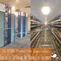 Équipement de ferme avicole Cage de ponte de poulet Système automatique de collecte des œufs à vendre