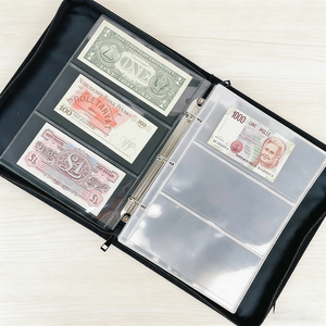 Classeur d'album de pièces de monnaie renforcé et robuste pour grandes collections – Populaire - Product Image 5