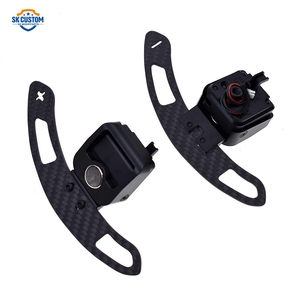 Estensione Leve del Cambio Magnetiche al Volante in Fibra di Carbonio per Seat Cupra Leon <span class=keywords><strong>Formentor</strong></span> - Product Image 4