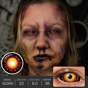 Livraison Gratuite Pseyeche Sclera <span class=keywords><strong>Lentilles</strong></span> Cosplay Sclera Lentille 22mm Sclera <span class=keywords><strong>Lentilles</strong></span> <span class=keywords><strong>De</strong></span> <span class=keywords><strong>Contact</strong></span> Snowy Night Full Eye Lentes <span class=keywords><strong>De</strong></span> Contacto - Product Image 6