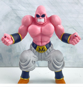 Tamaño grande 8 unids/set 14-23CM <span class=keywords><strong>Majin</strong></span> <span class=keywords><strong>Buu</strong></span> dragón Anime figura conjunto modelo de juguete - Product Image 3