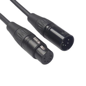 HOYATO ODM Video Audio Studio <span class=keywords><strong>XLR</strong></span> M a <span class=keywords><strong>XLR</strong></span> <span class=keywords><strong>F</strong></span> Micrófono Cable Conector fabricante - Product Image 3