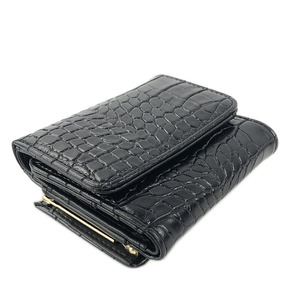 Magazzino Del Coccodrillo DELL'UNITÀ di elaborazione di Cuoio di Crossbody Catena di Lusso di Spalla di Disegno di Borse Della Signora Blocco di Metallo Fold Raccoglitori per Le Donne Alla Moda - Product Image 4