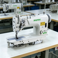 ZJ-8420 Double aiguille machine à coudre à point noué