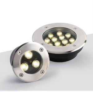 <b>Led</b> Waterproof Garden Inground Uplight Landscape <b>Light</b> Outdoor IP67 Underground <b>Lights</b> Deck <b>Light</b> Garden Lamp - Product Image 3