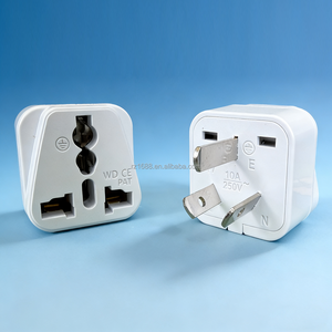 Adaptador de Viaje Universal para UE, EE. UU., <span class=keywords><strong>Australia</strong></span>, Fiyi, <span class=keywords><strong>Argentina</strong></span>, Emiratos Árabes Unidos, Brasil, Enchufe y Tomacorriente Eléctricos - Product Image 3