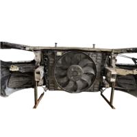 Pare-chocs avant de haute qualité adapté aux Mercedes AMG GT W190 2019-2024, comprenant la calandre, le radiateur, le ventilateur et les composants du pare-chocs