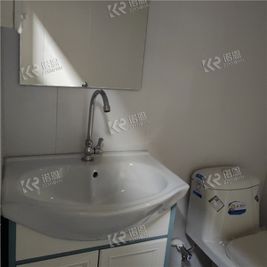 Toilettes mobiles de luxe et salle de douche WC, remorque sanitaire portable - Product Image 4