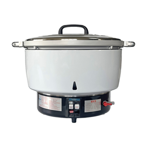 <span class=keywords><strong>Olla</strong></span> <span class=keywords><strong>Arrocera</strong></span> Industrial Automática de 10L para Uso Comercial, a Gas Propano/Gas Natural, Ecológica, con Taza Medidora Rápida - Product Image 1