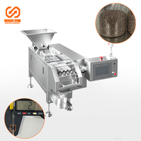 Machine de remplissage automatique médicale multifonctionnelle pour bouteilles avec emballage métallique et remplissage d'air
