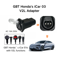 Adaptateur AOTAI de type 2 V2L, prise de courant chinoise pour véhicule, chargeur EV 16A, protection IP54 GB/T, 3,5 kW, 110-250 V