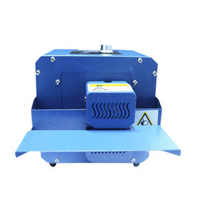 Máquina de sellado continuo semiautomática de alta calidad para envasado de alimentos Sellado de bolsas de plástico con componentes de núcleo de motor de papel - Product Image 5