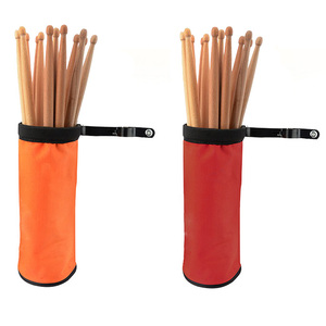 ที่ใส่ไม้ตีกลองหลากสีพร้อมสายปรับได้สำหรับกลองชุดฝึกซ้อมจัดเก็บไม้หลายแท่ง - Product Image 5