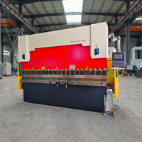 Machine de pliage CNC entièrement automatique robuste avec moteur de 15 kW, composants en acier inoxydable et engrenages, construction en aluminium