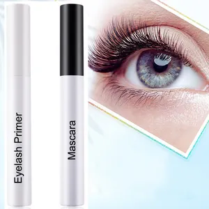 Private Label langlebige Styling Wimpern verlängerung Kleber Primer mit schwarzer Mascara