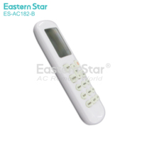 Télécommande universelle ES-AC182-B pour climatiseur K-1038e compatible LG, Sharp, Daikin, Gree, Panasonic