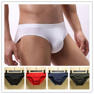 Calzoncillos Boxer de Nylon de Seda Helada para Hombre, de Talle Bajo, Suaves, Transpirables, con Logo Moderno en la Cintura, Talla 4XL, Dropshipping Zhongshan - Product Image 2