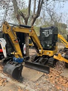 รถขุดมือสอง CAT303 คุณภาพสูง ใช้งานน้อย ขนาดเล็ก 3 ตัน ระบบไฮดรอลิก แบบตีนตะขาบ ราคาโรงงาน เหมาะสำหรับงานเกษตร - Product Image 3