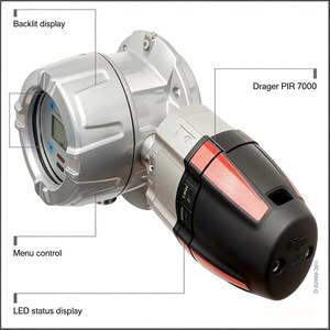 Detector de Gas Combustible Drager Polytron 5700 IR - Product Image 5