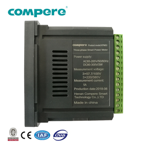 Độ chính xác cao ba giai đoạn phân tích chất lượng điện năng 400Hz Dải tần số và modbus RS485 - Product Image 5