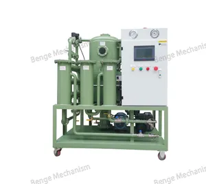 Hot Sale Vacuum Oil Purifier for Lubricating Oil and For Water/Gas/Impurities and Volatiles Removal In The Oil