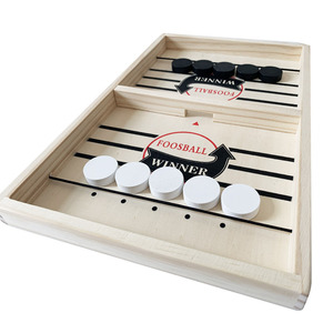 <span class=keywords><strong>Jeu</strong></span> de hockey de table en bois, <span class=keywords><strong>jeu</strong></span> de société interactif, <span class=keywords><strong>jeu</strong></span> de pucks rapide, <span class=keywords><strong>jeu</strong></span> de société de table - Product Image 3
