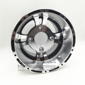 ATV 알루미늄 휠 10인치 리어 림 10x8 인치 사륜 오토바이 부품 - Product Image 4