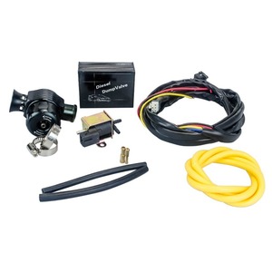 POYRACING Soupape de décharge diesel 4 cylindres en aluminium réglable pour la mise à niveau et la modification des turbocompresseurs - Product Image 2