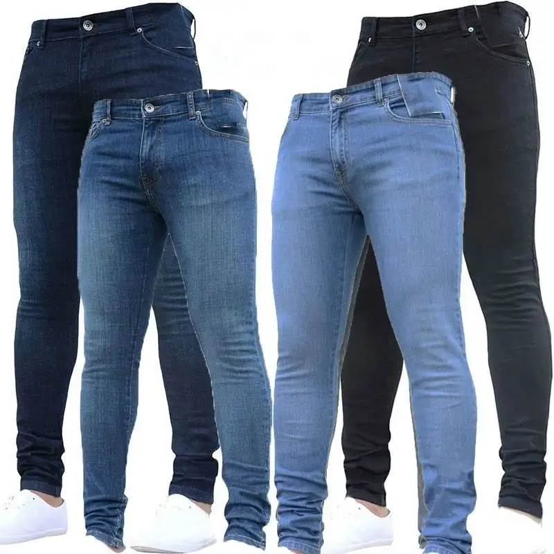 Calça jeans skinny para motociclista rts, calça de ganga skinny slim fit para motocicleta, rugas e furos para o joelho