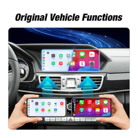Decodificador Inalámbrico NTG5.0 Apple CarPlay Android Auto para Mercedes-Benz CLA GLA C117 X117 X156 2016-2017 USB Wifi Airplay